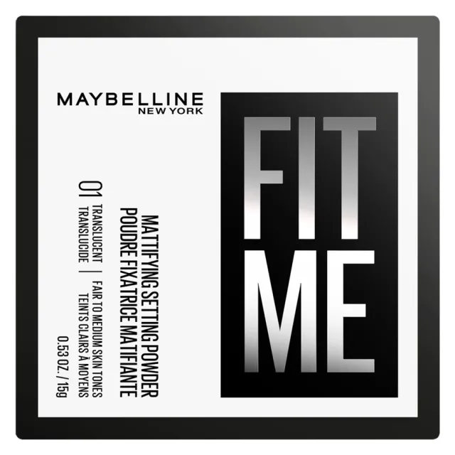 Maybelline New York Fit Me Loose Setting Powder 1 Translucent 15g