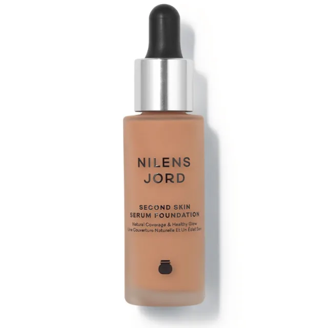 Nilens Jord Second Skin Serum Foundation Caramel (25 ml)