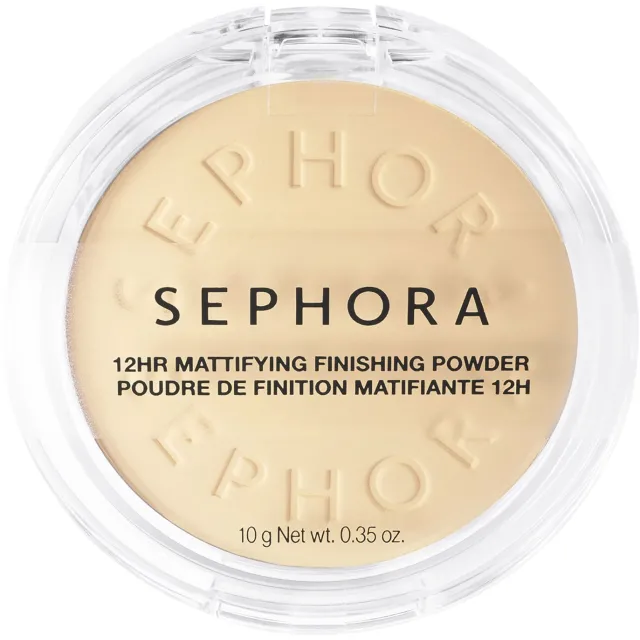 12hr Mattifying Finishing Powder