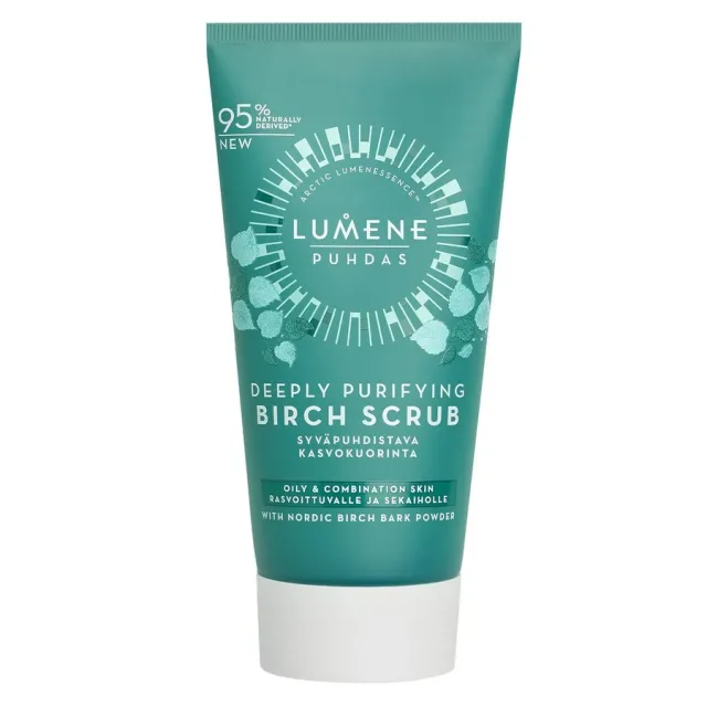 Lumene PUHDAS Deeply Purifying Birch Scrub 75 ml