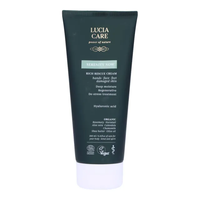 Lucia Care Rich Rescue Cream 200 ml