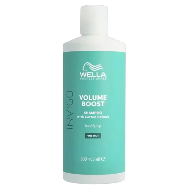 Wella Professionals Invigo Volume Boost Bodifying Shampoo 500 ml