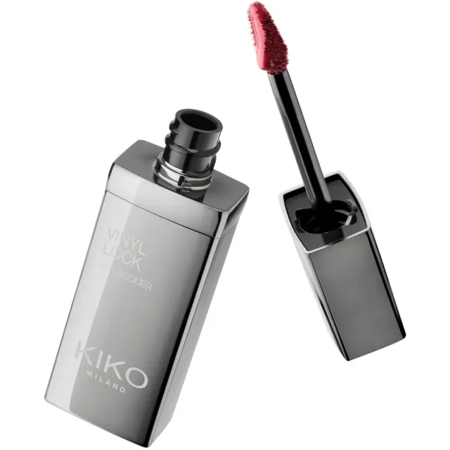 KIKO Milano Vinyl Lock Lip Lacquer 4 ml - 05 I See Red