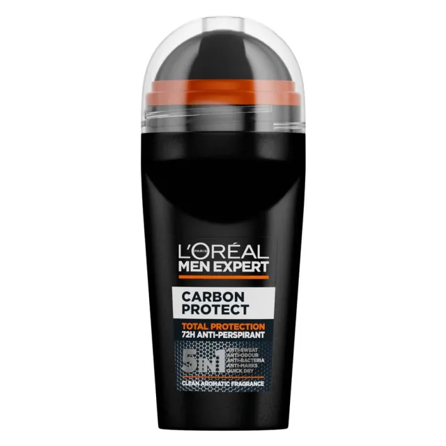 L'Oréal Paris Men Expert Deo Roll On Carbon Protect 50 ml