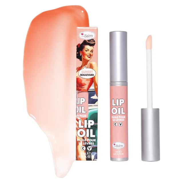 The Balm Lip Oil - Sunset Boulevard 7 ml