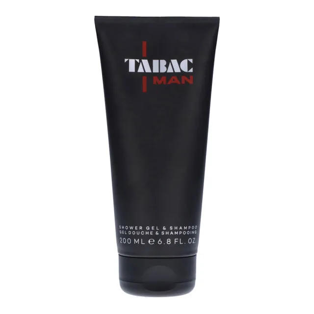 Tabac Man Shower Gel & Shampoo 200 ml