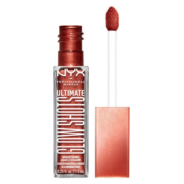NYX Professional Makeup Ultimate Glow Shots 11 Clementine Fine 7,