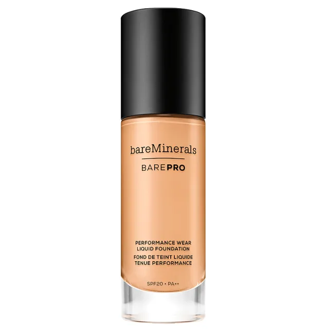 bareMinerals barePRO Performance Wear Liquid Foundation SPF 20 Butterscotch 15.5 (30 ml)