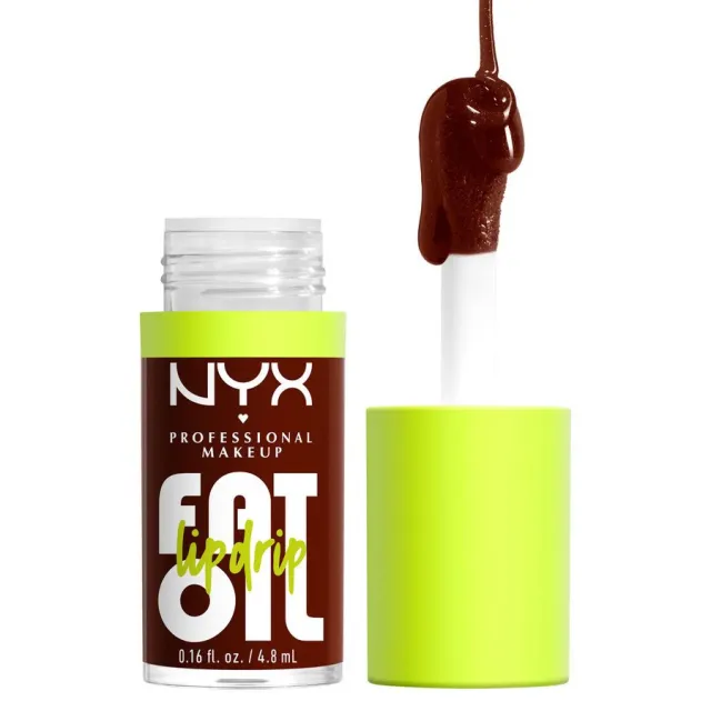 NYX Professional Makeup Fat Oil Lip Drip 08 Status Update 4,8ml