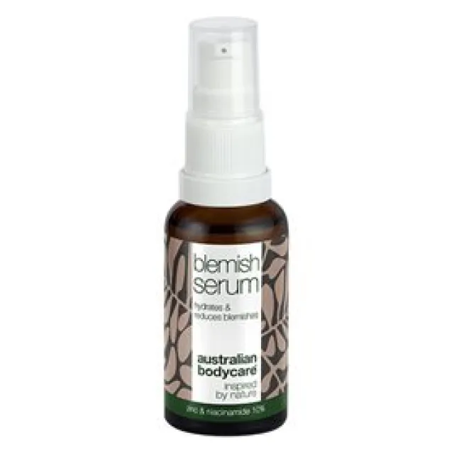 Australian Bodycare Blemish Serum, 30ml.