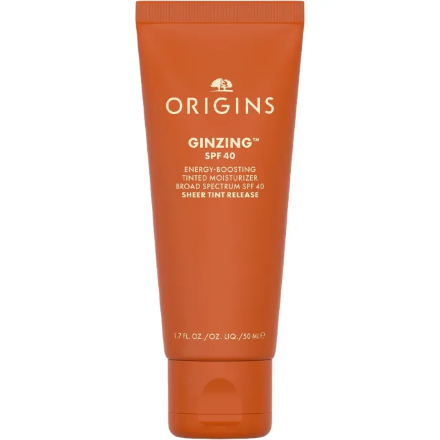 Ginzing SPF 40 Energyboosting Tinted Moisturizer
