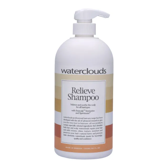 Waterclouds Relieve Shampoo 1000 ml