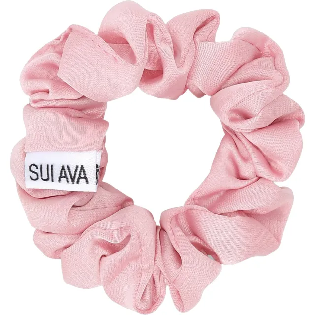 Ruched Ribbon Scrunchie