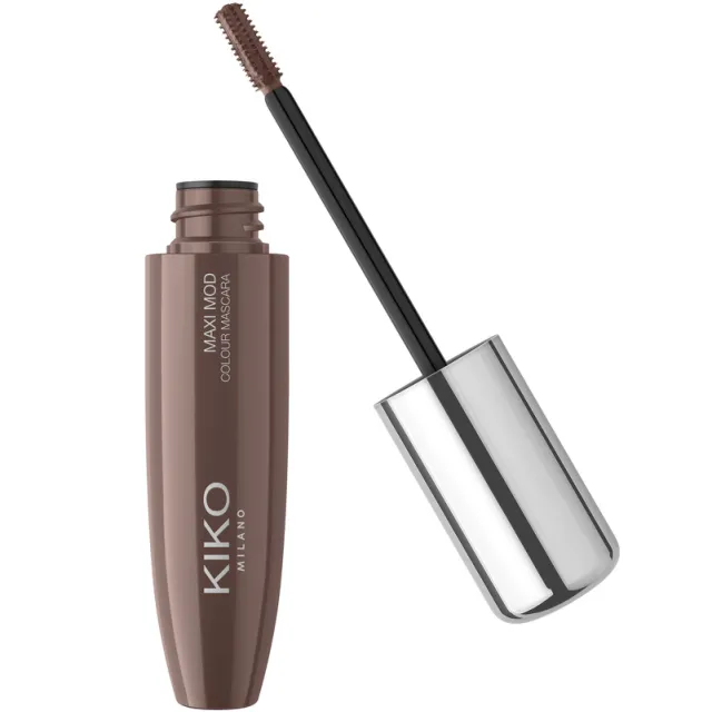 KIKO Milano Maxi Mod Colour Mascara 12 ml - 02 Brown