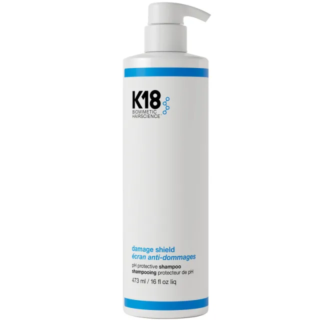 K18 Damage Shield Protective Shampoo 473 ml (Limited Edition)