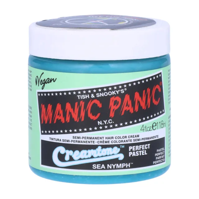 Manic Panic Semi-Permanent Color Cream Sea Nymph 118 ml