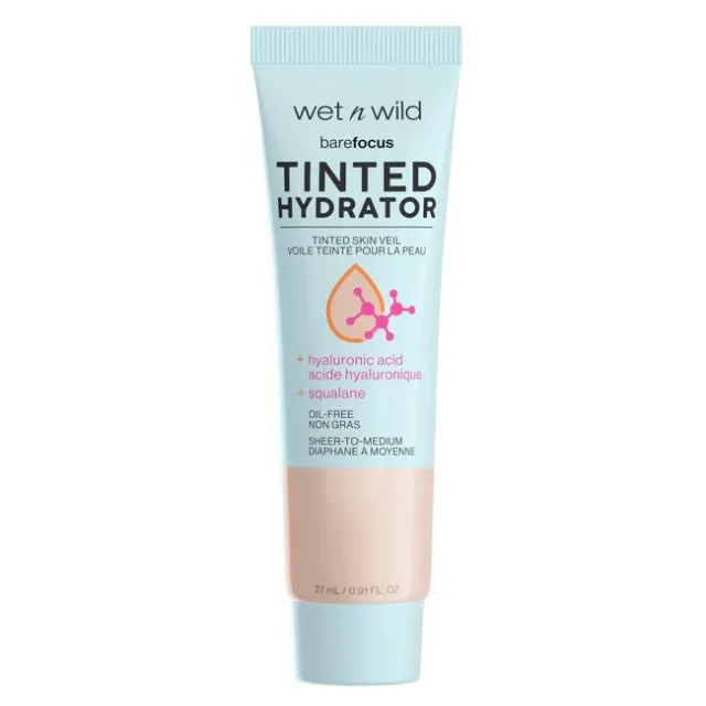 Wet n Wild - Bare Focus Tinted Hydrator Light Medium