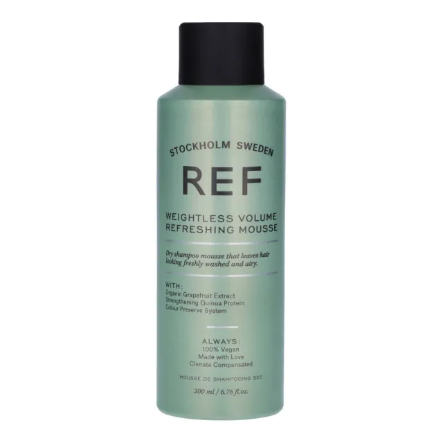 REF Weightless Volume Refreshing Mousse 200 ml