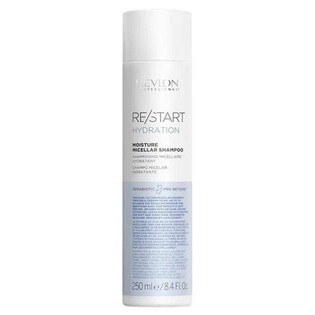 Revlon Restart Hydration Moisture Micellar Shampoo (250 ml)