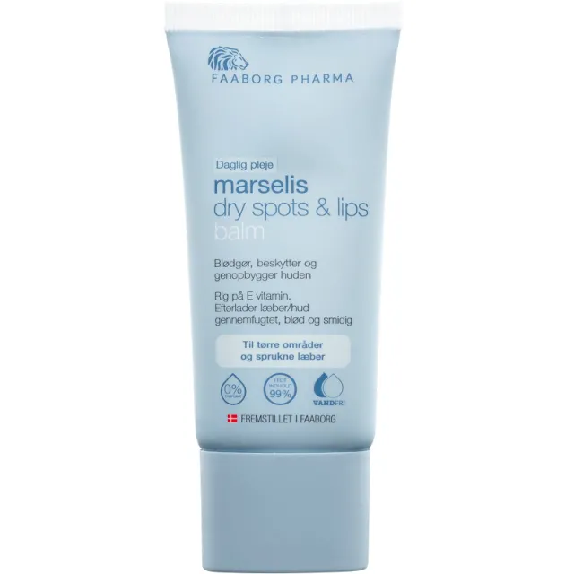 Faaborg Pharma Marselis Dry Spots & Lips Balm 30 ml