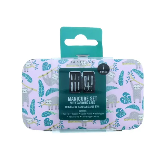 Danielle Creations Manicure Set Sloth 2   7 stk.