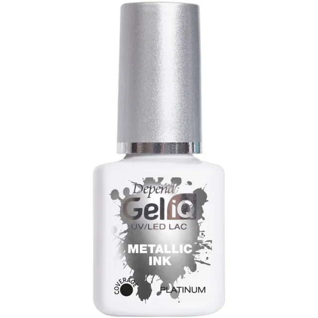 Geliq Metallic Ink Platinum