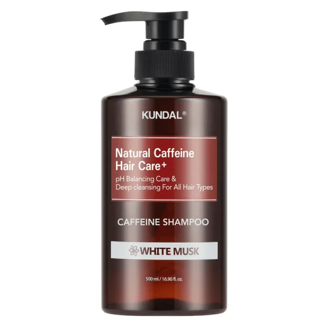 Kundal Caffeine Shampoo White Musk 500ml
