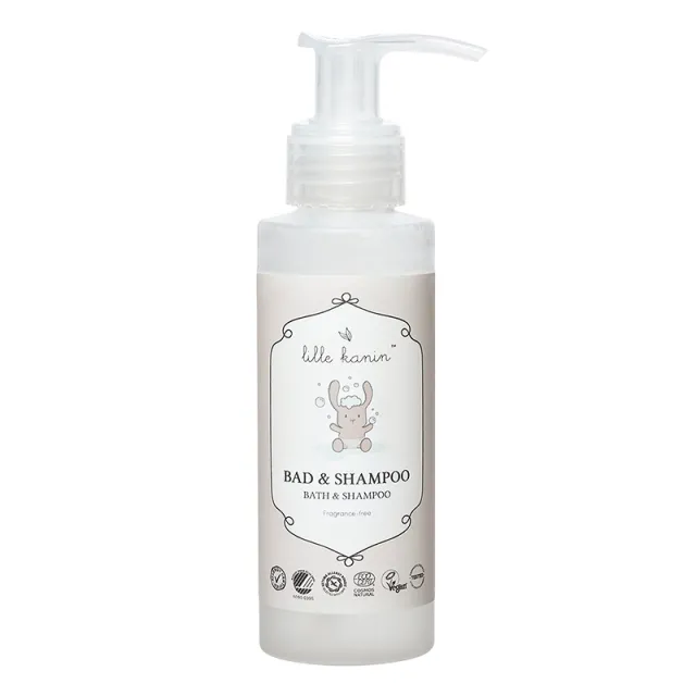 Lille Kanin Bad & Shampoo (100 ml)