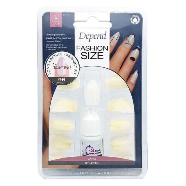 Depend Fashion Size Stiletto 96 stk