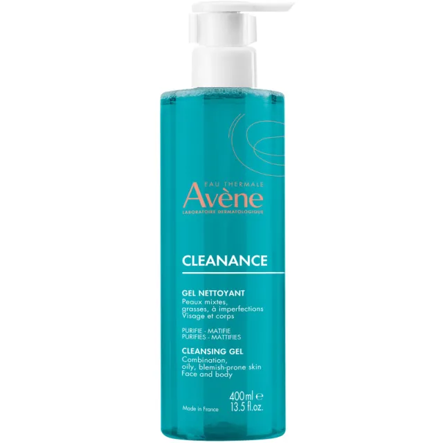 Avène Cleanance Cleansing Gel 400 ml