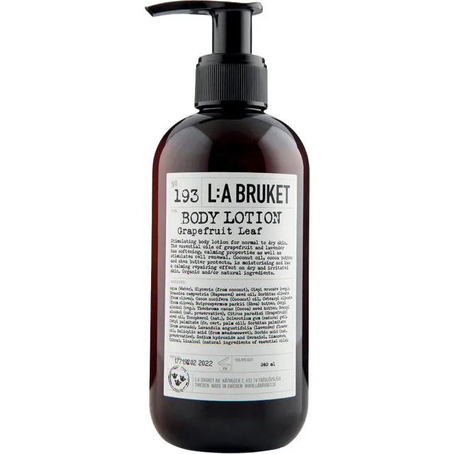193 Bodylotion Grapefruit Leaf 240 ml Coso