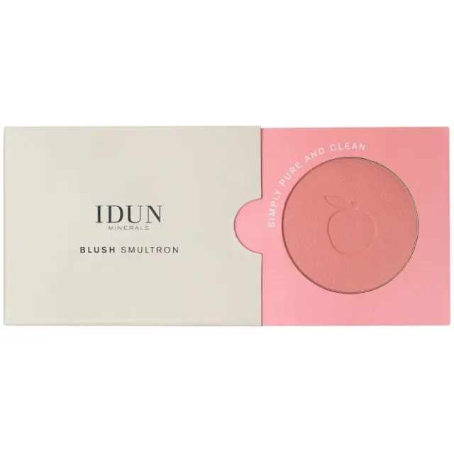 IDUN Minerals Blush 5 g - Smultron