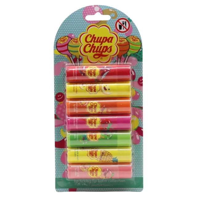 Chupa Chups Lip Balm Set   7 stk.