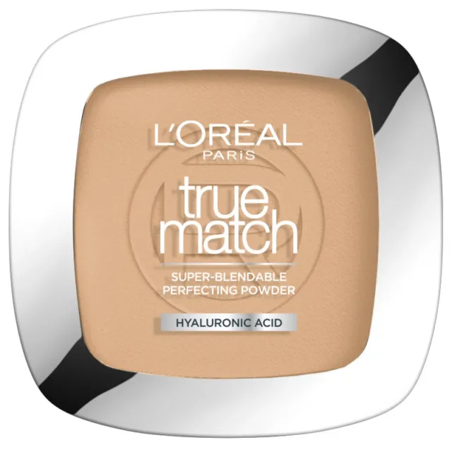 L'Oréal Paris Cosmetics True Match Powder 9 g - 3.W