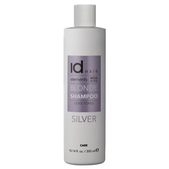 IdHAIR Elements Xclusive Blonde Shampoo Silver (300 ml)