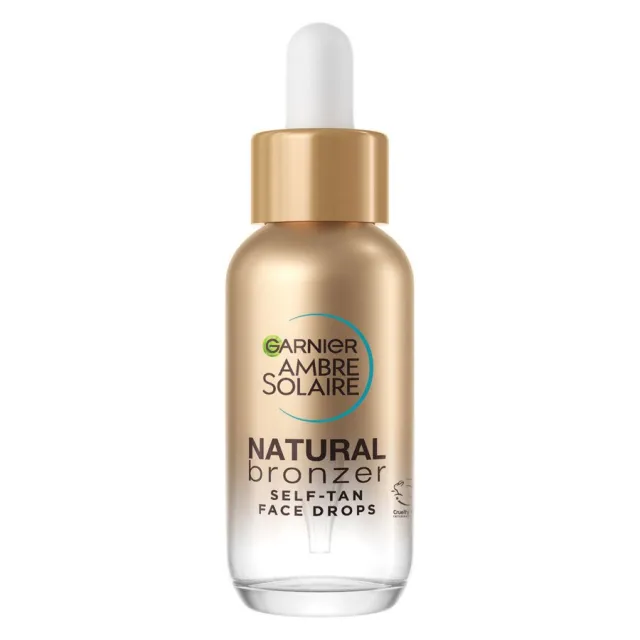 Garnier Ambre Solaire Natural Bronzer Self Tan Drops 30 ml