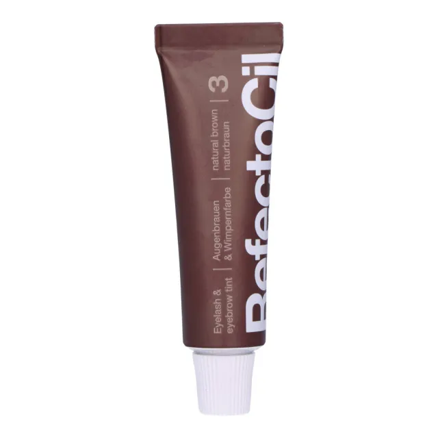 RefectoCil Eyelash And Eyebrow Tint 3 Natural Brown 15 ml