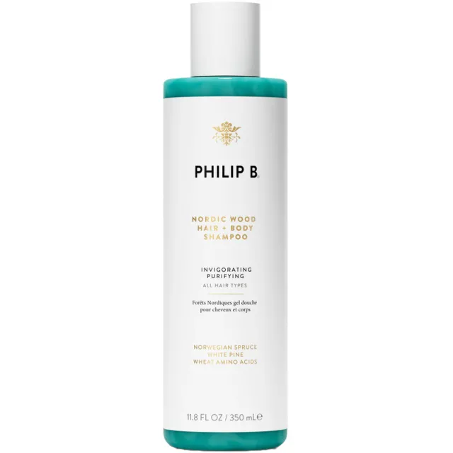 Philip B Nordic Wood One Step Shampoo 350 ml