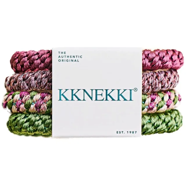 Kknekki Bundle 66 4 Hair Ties