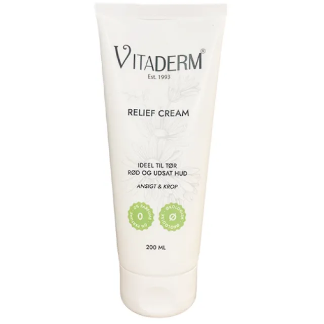 Vitaderm Relief Creme Ø (200 ml)
