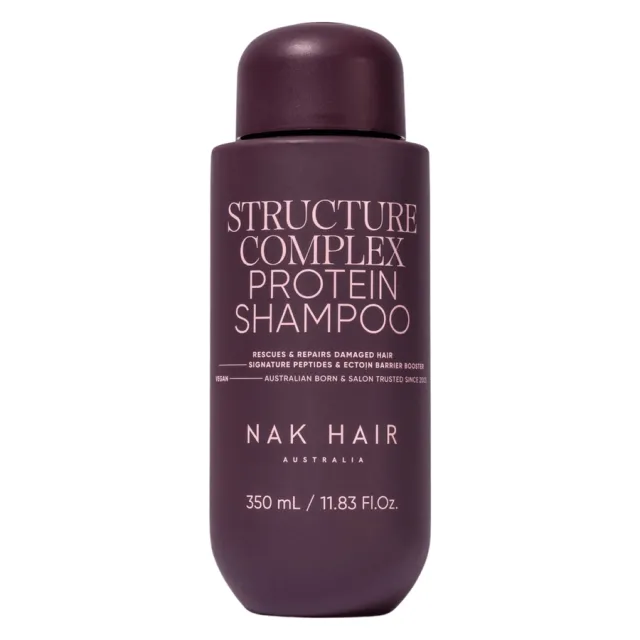 NAK Structure Complex Protein Shampoo 350ml