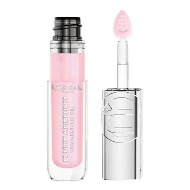 Loreal - Plump Ambition Hyaluron Lip Oil 101 Crystal Clear