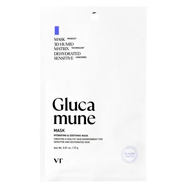 VT Cosmetics Glucamune Mask 23g