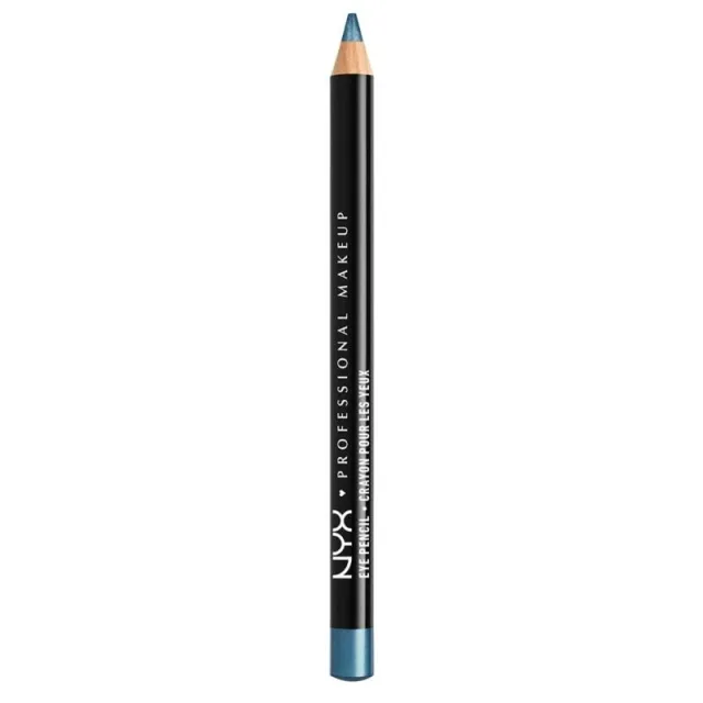 NYX Professional Makeup Slim Eye Pencil 1 g - 910 Satin Blue