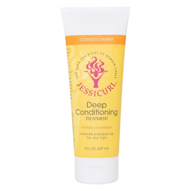 Jessicurl Deep Conditioning Treatment Citrus Lavander 237ml