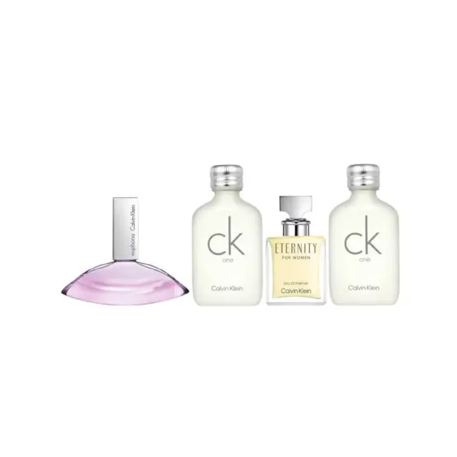 Calvin Klein Deluxe Fragrance Travel Collection For Women EDP/EDT 29 ml