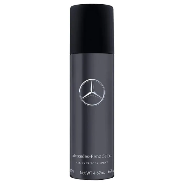 Mercedes Benz - Select All Over Body Spray - 200 ml