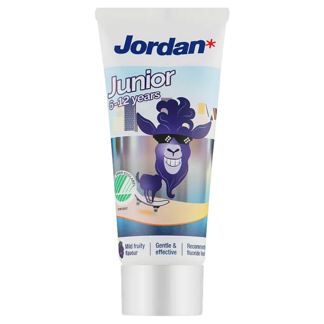 Jordan Junior (6-12 år) Tandpasta 50 ml