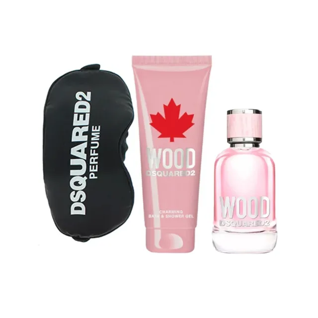 Dsquared2 Wood for Her EDT Set 50 ml