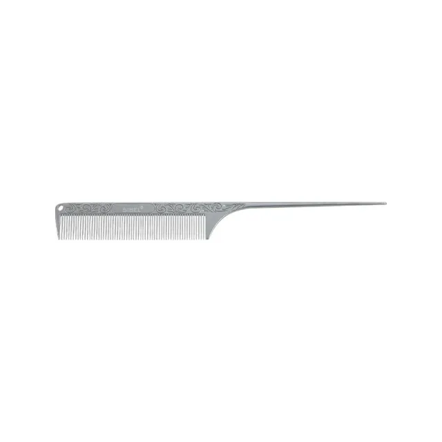 Sibel Aluminium Tail Comb